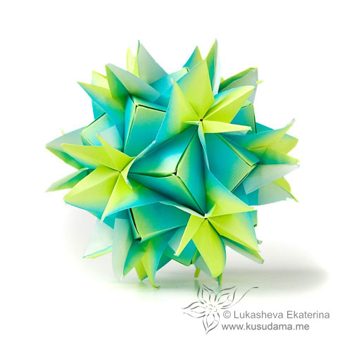 Origami Kusudama