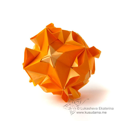 Origami Sonobe Kusudama