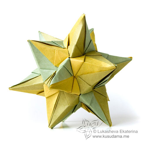 origami kusudama
