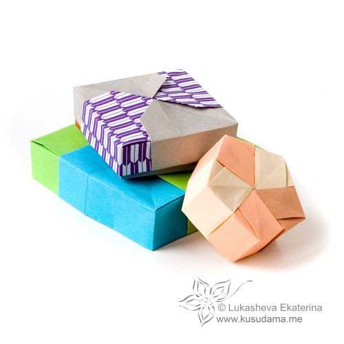 Origami box
