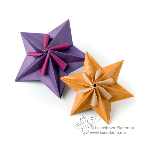 Eleganta unit origami star