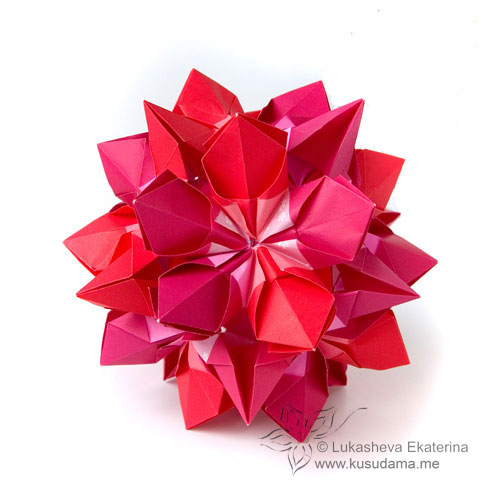 Floramia origami kusudama
