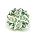 Money_spike-1870 kusudama