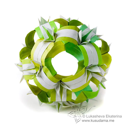 Lily Queen kusudama