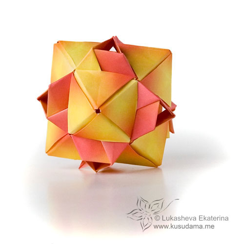 Kusudama Me! - Modular Origami All units