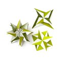 Green_stars-7075 kusudama