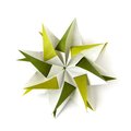 Green_stars-8393 kusudama