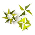 Green_stars-9795 kusudama