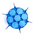 Hexagons-1-2420 kusudama